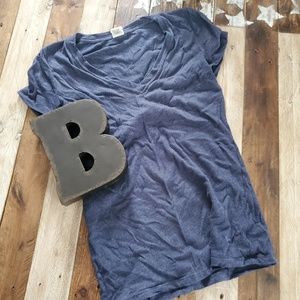 PINK vneck sleep shirt/ t shirt